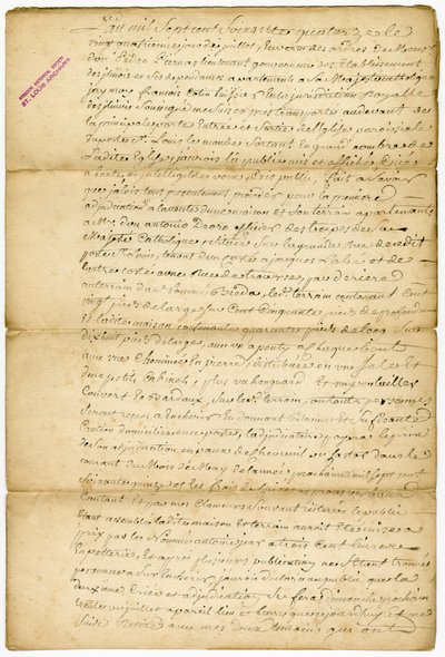 Transfert de propriété d